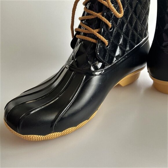 DUCKBOOTS WATERPROOF BOOTS LIKE NEW 9.5 EU 40 - Picture 11 of 13